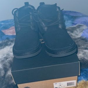 Men's Black Neumel Ugg's